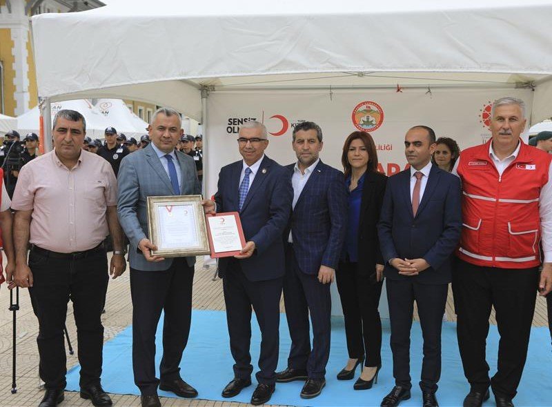 Kızılay 1. Genel Başkan Yardımcısı Saygılı: 