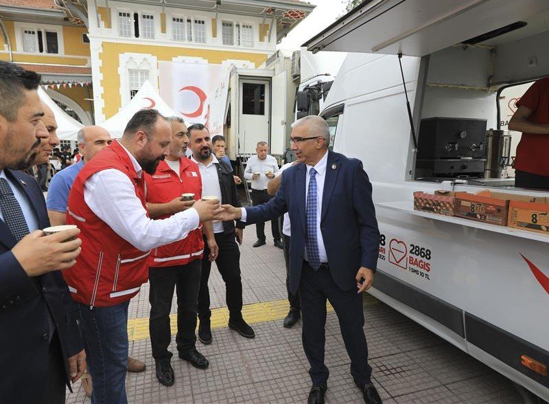 Kızılay 1. Genel Başkan Yardımcısı Saygılı: 