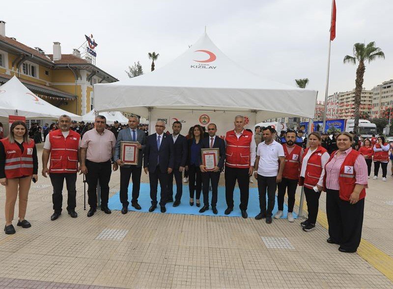 Kızılay 1. Genel Başkan Yardımcısı Saygılı: 