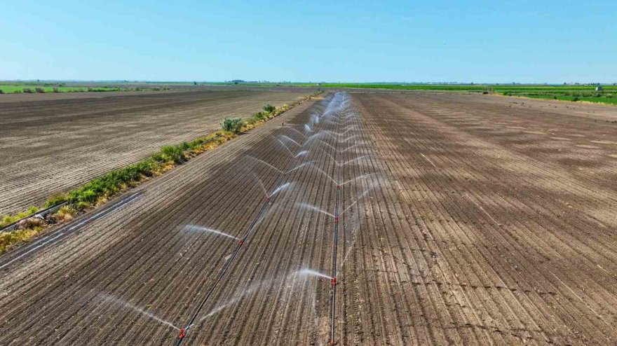 Adana’da 2024 yılı sulama sezonu başladı