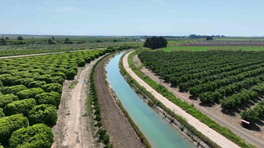 Adana’da 2024 yılı sulama sezonu başladı