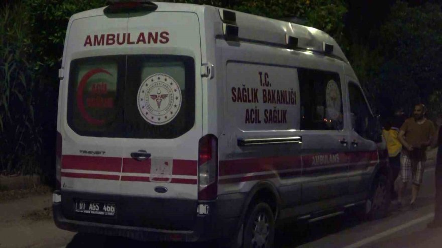 Adana’da otomobilin çaptığı bisikletli yaşlı adam hayatını kaybetti