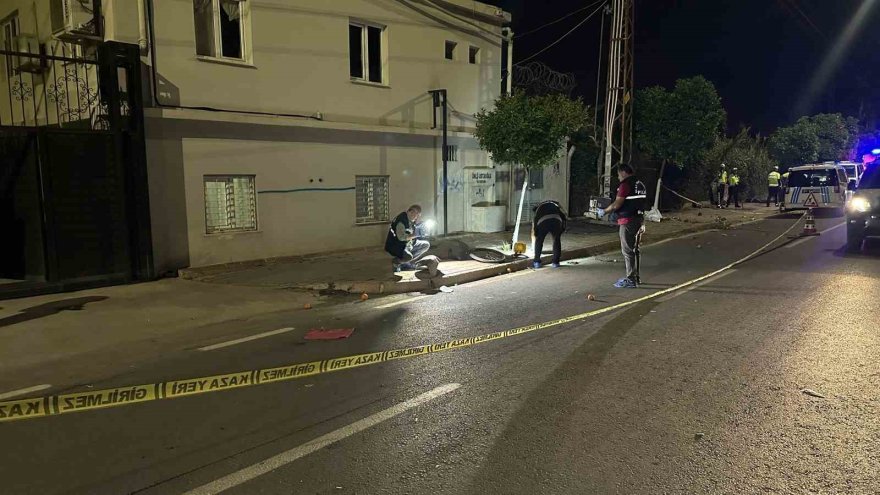 Adana’da otomobilin çaptığı bisikletli yaşlı adam hayatını kaybetti