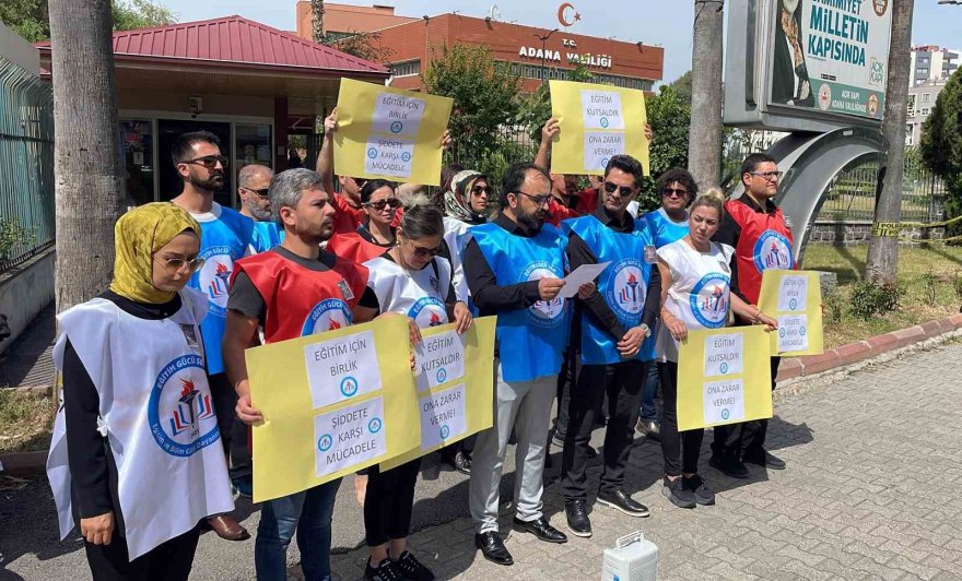 Öldürülen okul müdürü için Adana’da öğretmenler yarın iş bırakacak