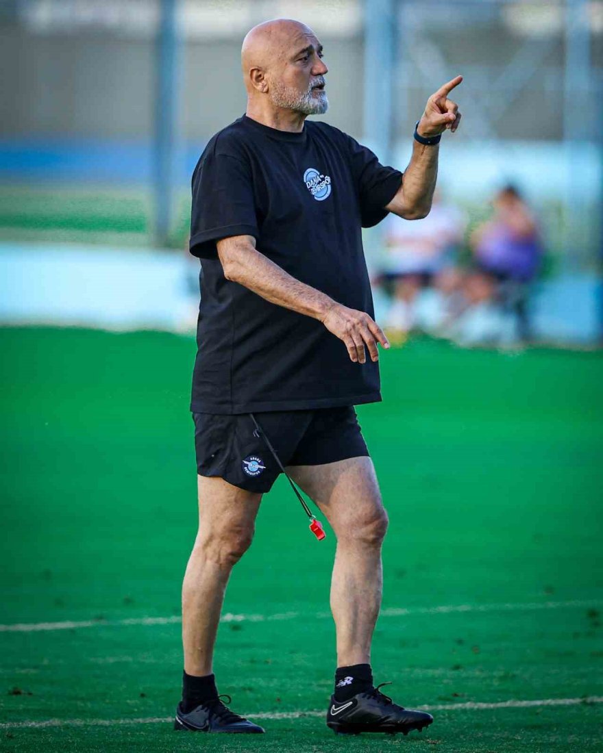 Y. Adana Demirspor, Gaziantep FK maçının hazırlıklarını sürdürdü