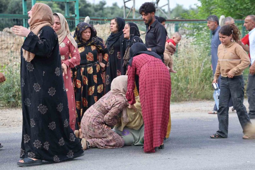 Serinlemeye girdi canından oldu, ailesi cesedin üzerinde gözyaşı döktü