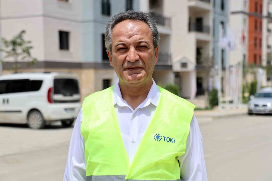 Deprem konutlarında yaşam başladı