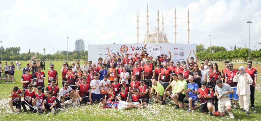 AOSB 3. Sanayi Gençlik Koşusu yapıldı