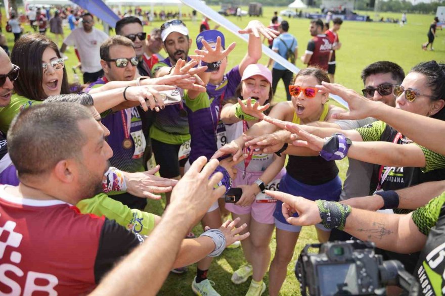 AOSB 3. Sanayi Gençlik Koşusu yapıldı