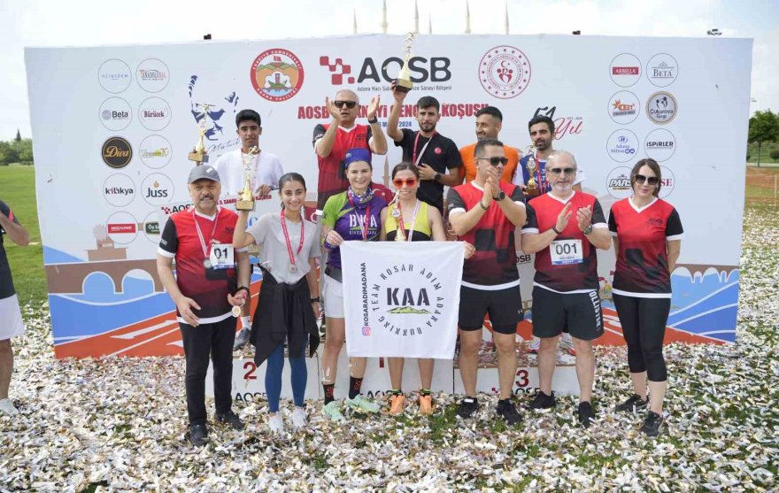 AOSB 3. Sanayi Gençlik Koşusu yapıldı