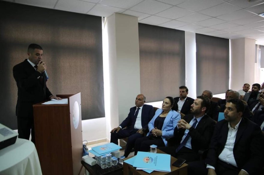 Başkan Aydar, Doğu Akdeniz Belediyeler Birliği Birinci Başkan Vekili oldu