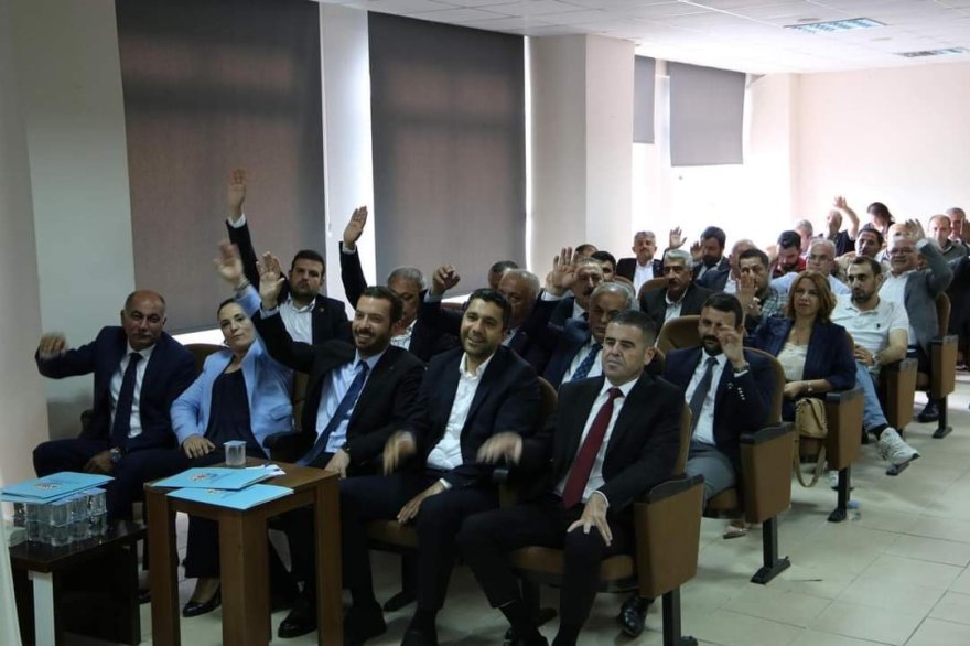 Başkan Aydar, Doğu Akdeniz Belediyeler Birliği Birinci Başkan Vekili oldu