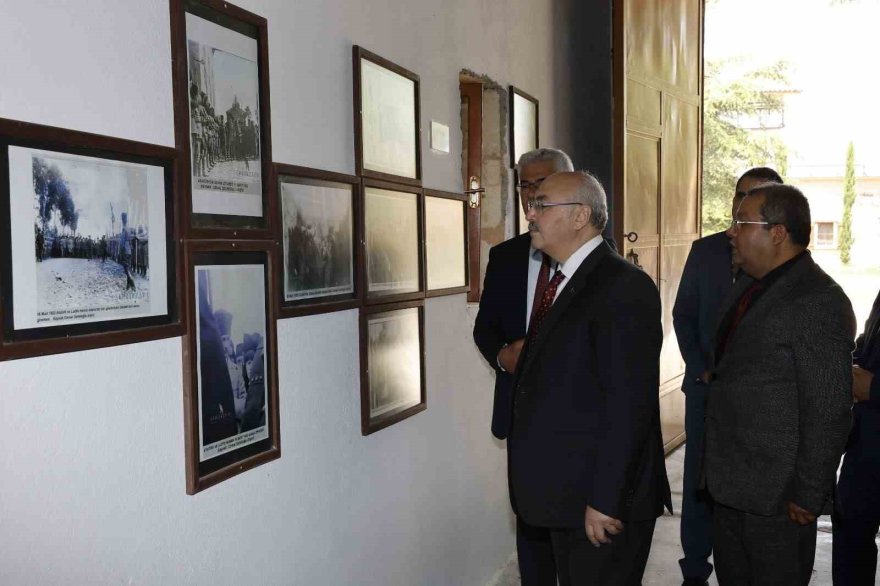 Adana Valisi Yavuz Selim Köşger’den Sehlikoğlu Müzesine övgü