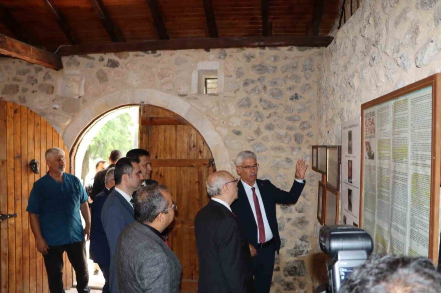 Adana Valisi Yavuz Selim Köşger’den Sehlikoğlu Müzesine övgü