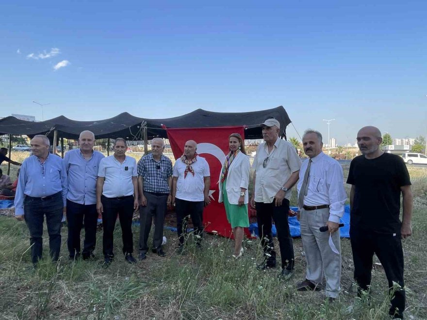 Sarıçam sakinleri çöplüğün kaldırılmasını istiyor