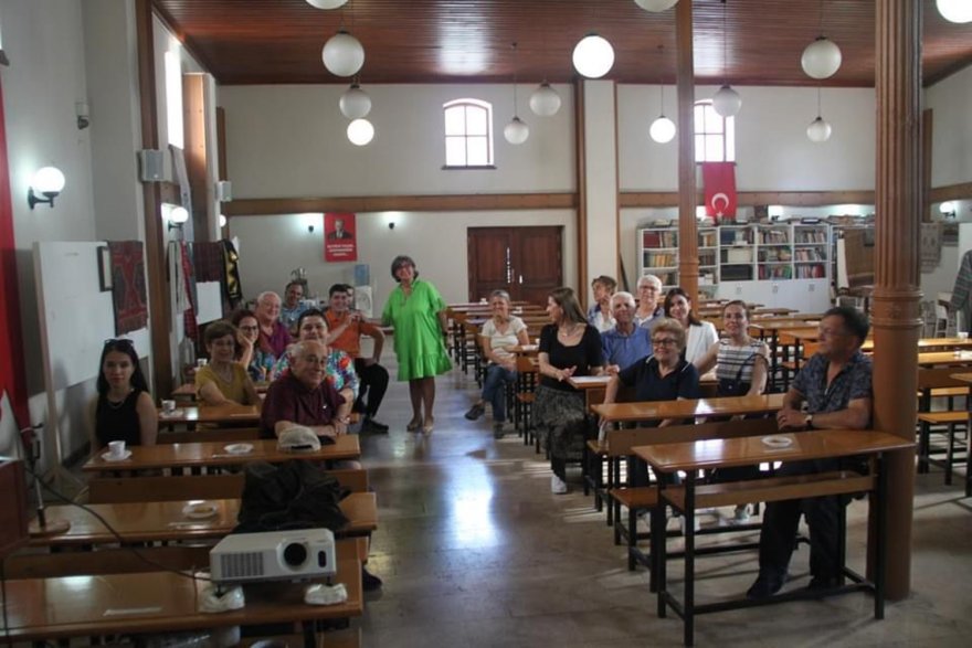 ÇÜTAM’da “Mimaride İnsan ve Mekân” konferansı