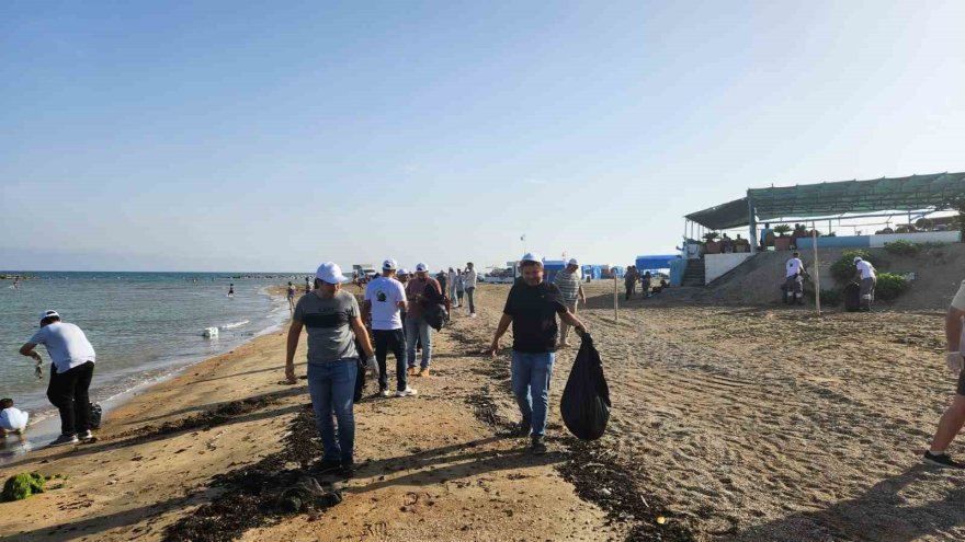 Karataş’ta çevre farkındalık etkinliği