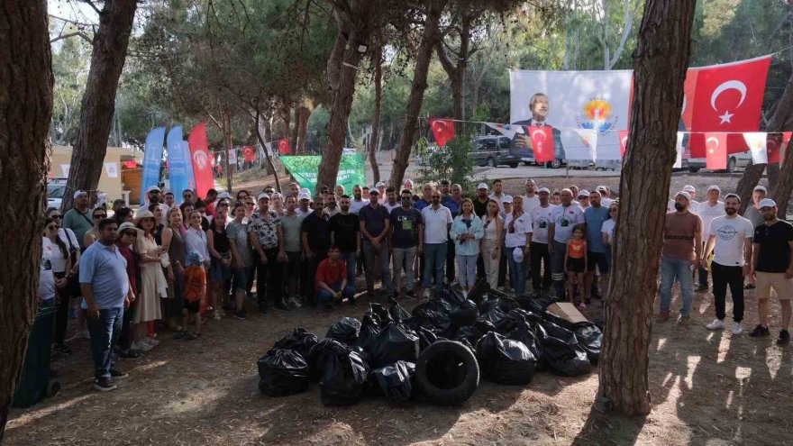 Karataş’ta çevre farkındalık etkinliği