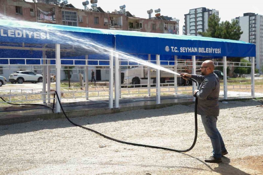 Seyhan Belediyesi Kurban Bayramına hazır