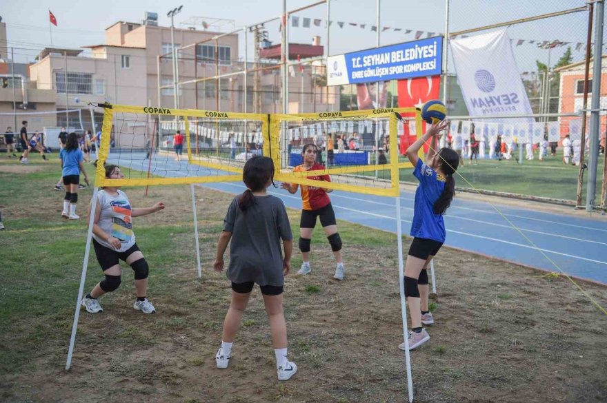 Seyhan’da yaz spor okulları başladı