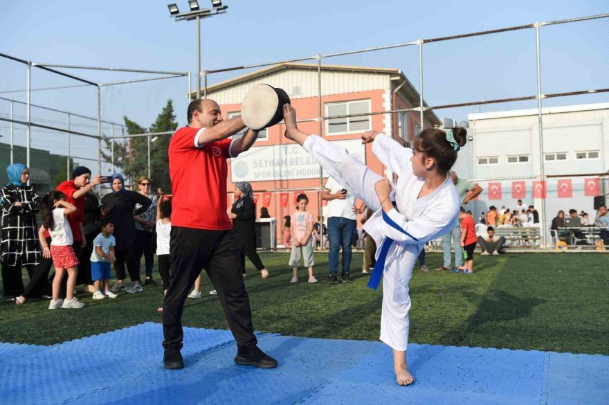 Seyhan’da yaz spor okulları başladı