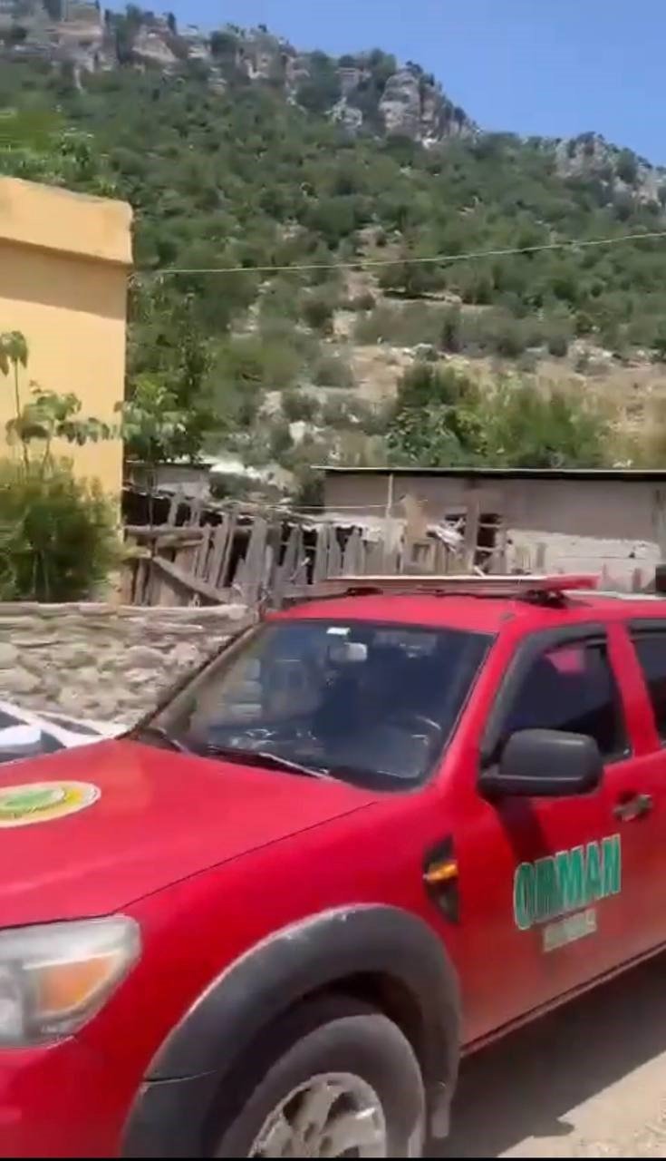 Orman yangınlarına karşı köylüler uyarıldı