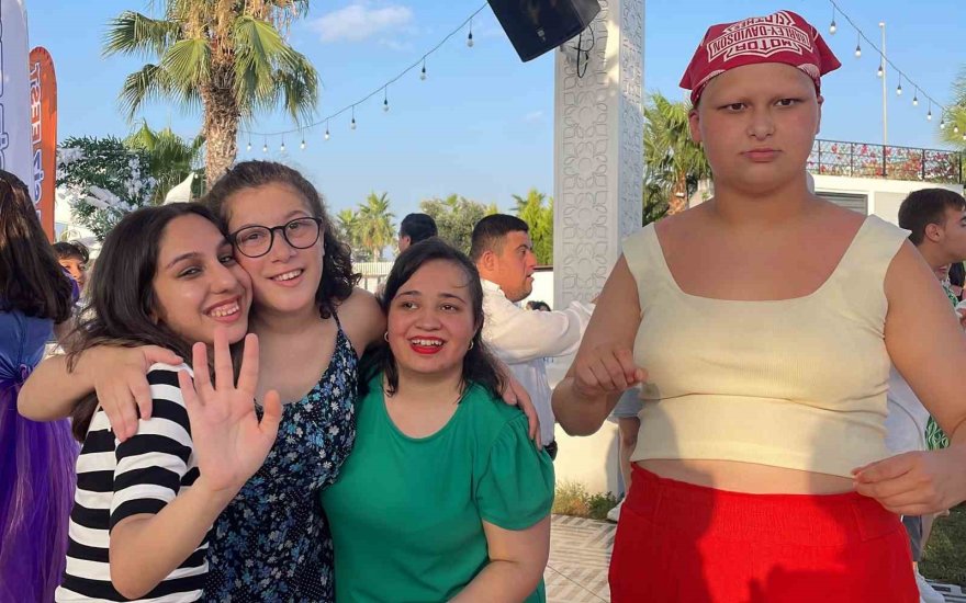 Engelliler bu festivalde gönüllerince eğlendi