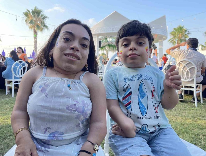 Engelliler bu festivalde gönüllerince eğlendi