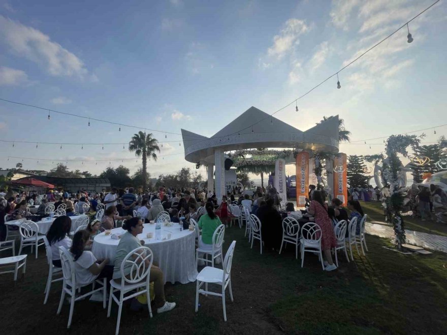 Engelliler bu festivalde gönüllerince eğlendi