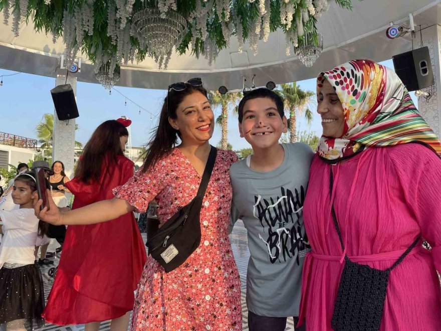 Engelliler bu festivalde gönüllerince eğlendi