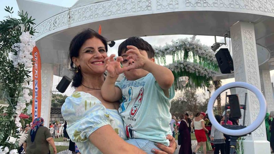 Engelliler bu festivalde gönüllerince eğlendi