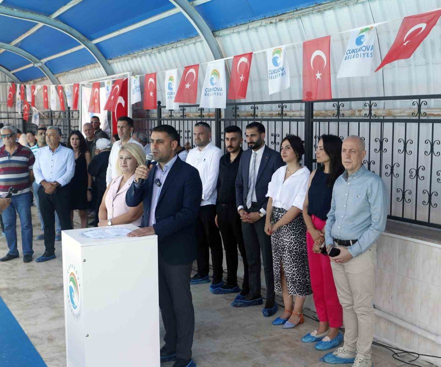 Çukurova’da hedef yüzme bilmeyen çocuğun kalmaması