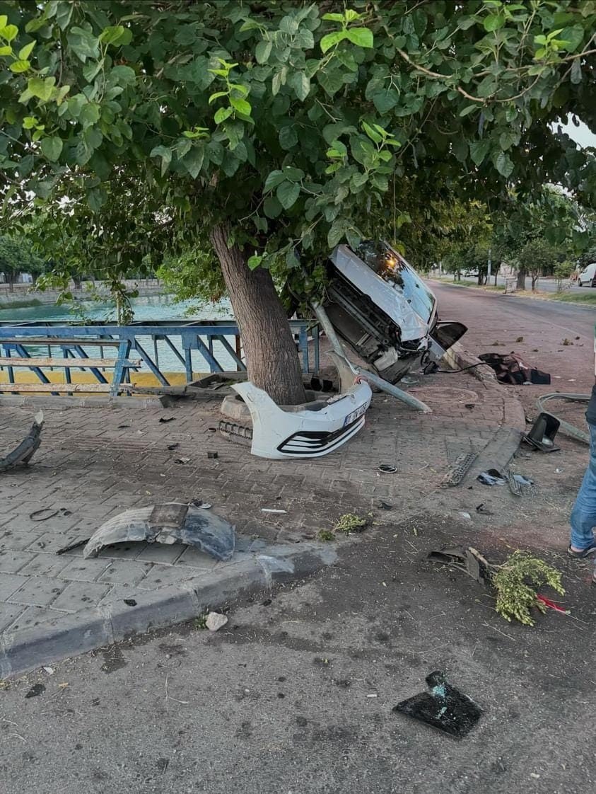 Adana’da trafik kazası: 1 kişi öldü, 1 kişi yaralı