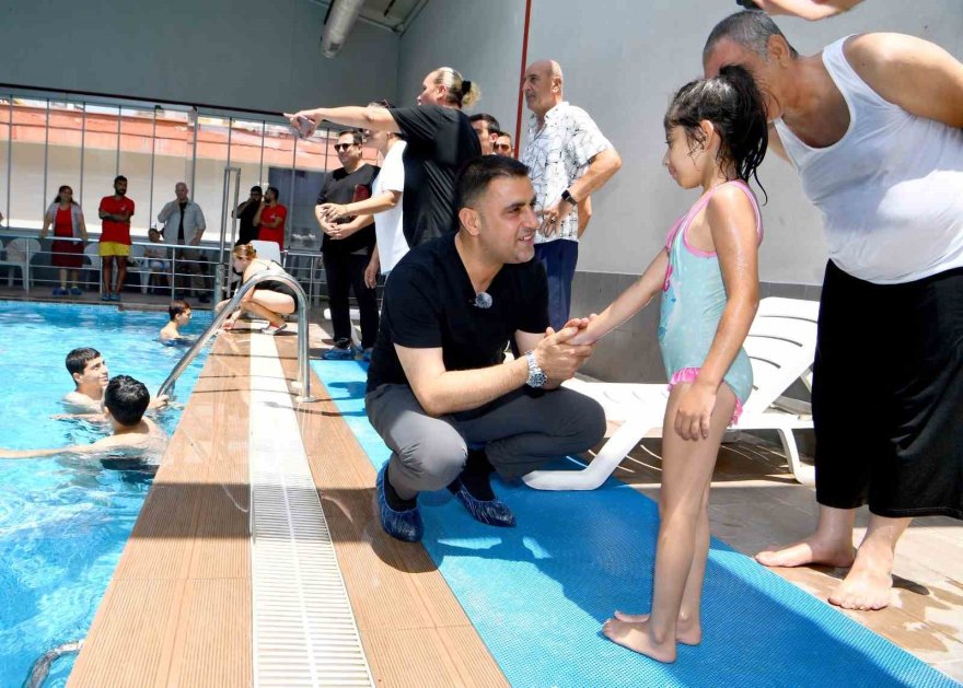 Kozay: Çukurova’da yüzmeye engel yok