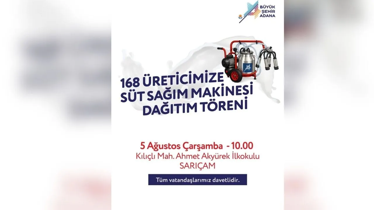 adana-buyuksehirden-168-ureticiye-sut-sagim-makinesi-destegi.webp