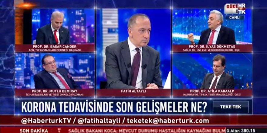 Habertürk'te bilim adamları Adana sahra hastanesini konuştu! İşte görüşler...