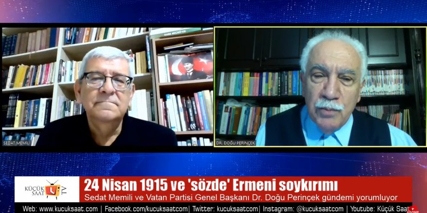 Önce Vatan | Sedat Memili - Doğu Perinçek