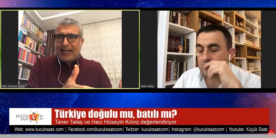 Kültür Sohbetleri | Taner Talaş - Hacı Hüseyin Kılınç