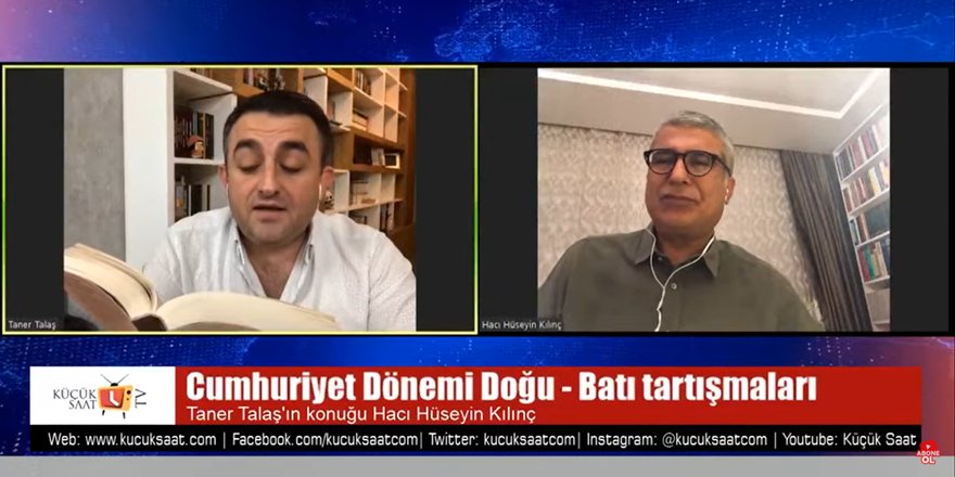 Kültür Sohbetleri | Taner Talaş - Hacı Hüseyin Kılınç