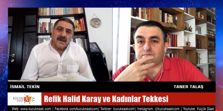 Edebiyatla Yaşamak | İsmail Tekin - Taner Talaş