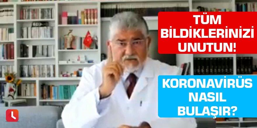 Adanalı Prof. Dr. Serdar Savaş anlattı: Tüm Bildiklerinizi bir kenara koyun