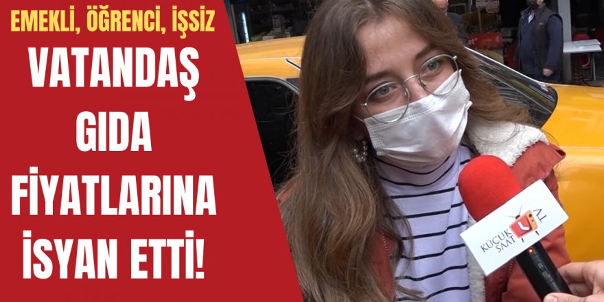 Adanalılara gıda fiyatlarını sorduk! İşte yanıtlar...