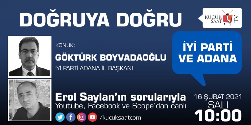 Doğruya Doğru | Erol Saylan - Göktürk Boyvadaoğlu