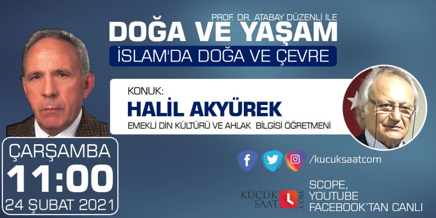 Doğa ve Yaşam | Atabay Düzenli - Halil Akyürek