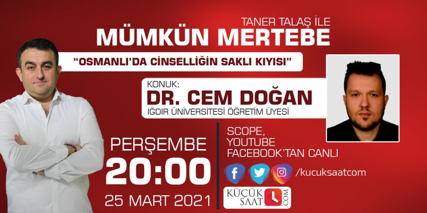 Mümkün Mertebe | Taner Talaş - Dr. Cem Doğan