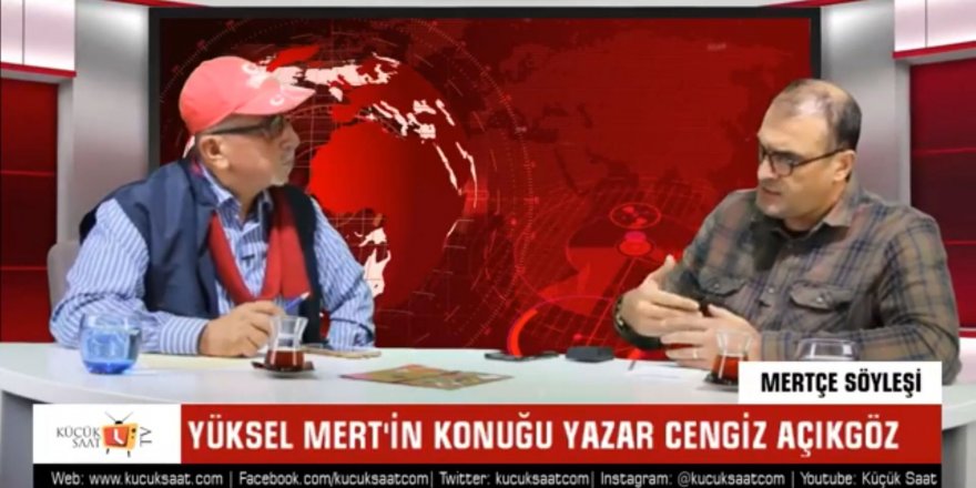 Mertçe Söyleşi | Konuk: Cengiz Açıkgöz