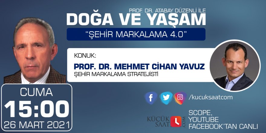 Doğa ve Yaşam | Atabay Düzenli - Prof. Dr. Mehmet Cihan Yavuz