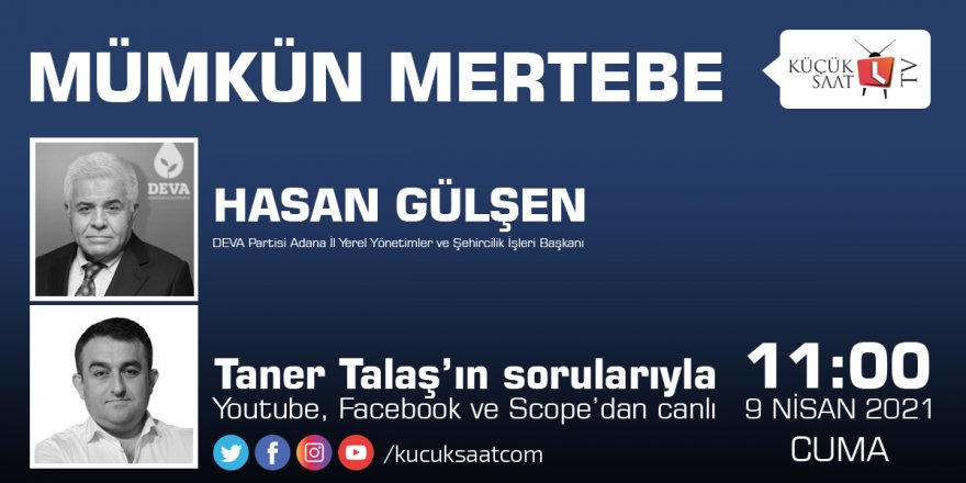 Mümkün Mertebe | Taner Talaş - Hasan Gülşen