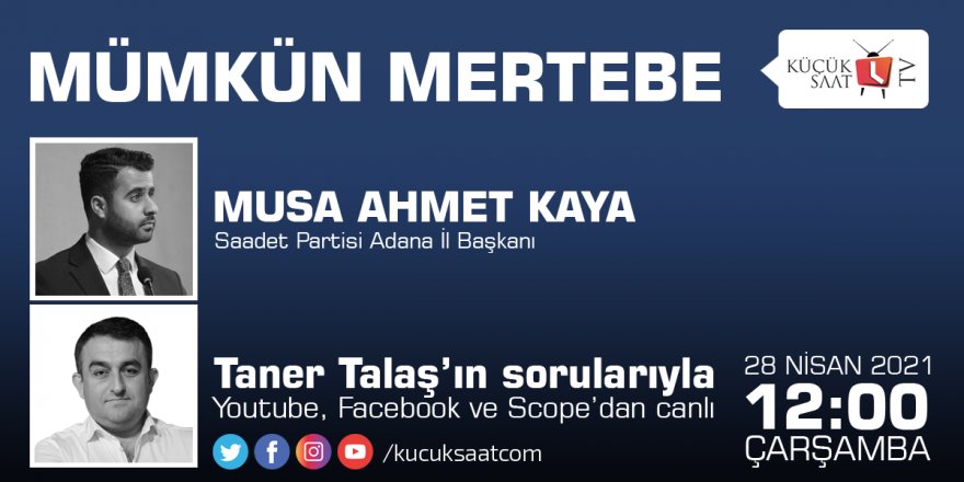 Mümkün Mertebe | Taner Talaş - Musa Ahmet Kaya