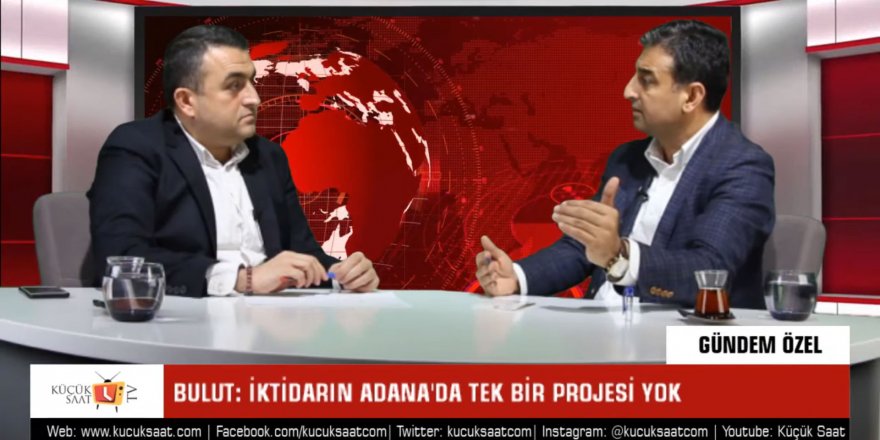 Taner Talaş ile Gündem Özel | Burhanettin Bulut